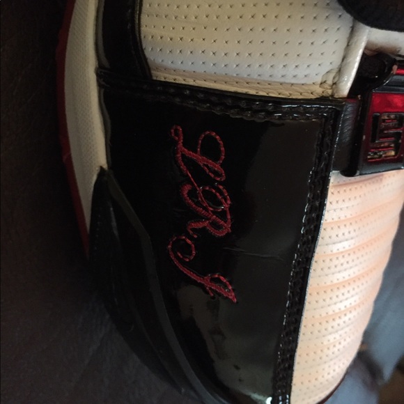 Nike zoom air lebron Remix sample 3 11 1 off whit - Picture 7 of 8